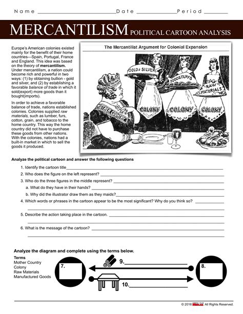 political cartoon analysis worksheet with answers pdf free